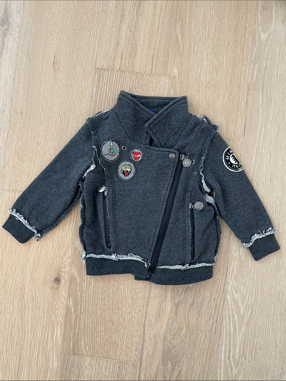 Mini Shatsu Sweat Jacket - 12Mo